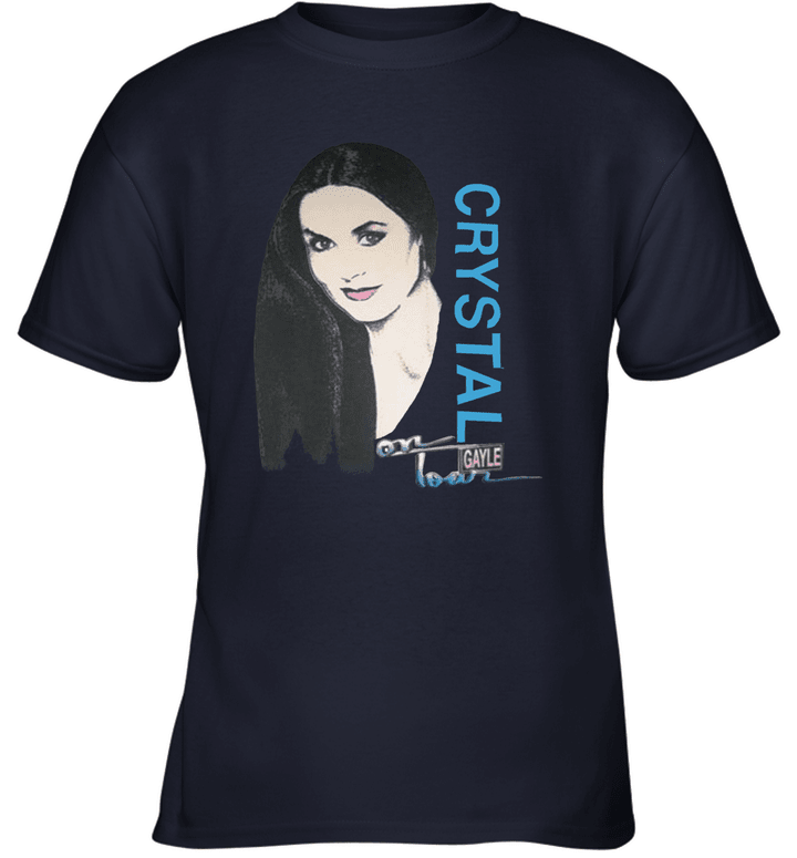 Crystal Gayle On Tour Movie Youth T-Shirt