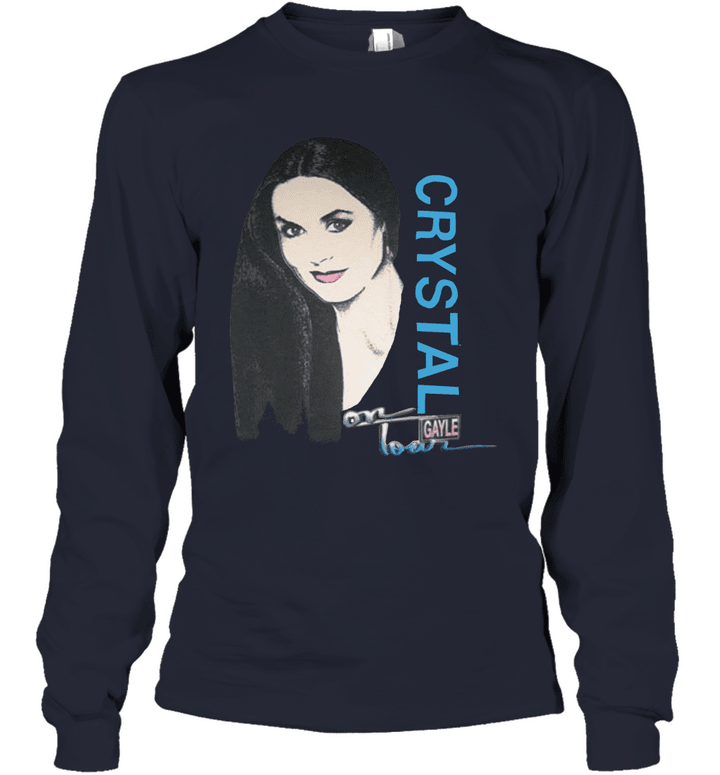 Crystal Gayle On Tour Movie Youth Long Sleeve