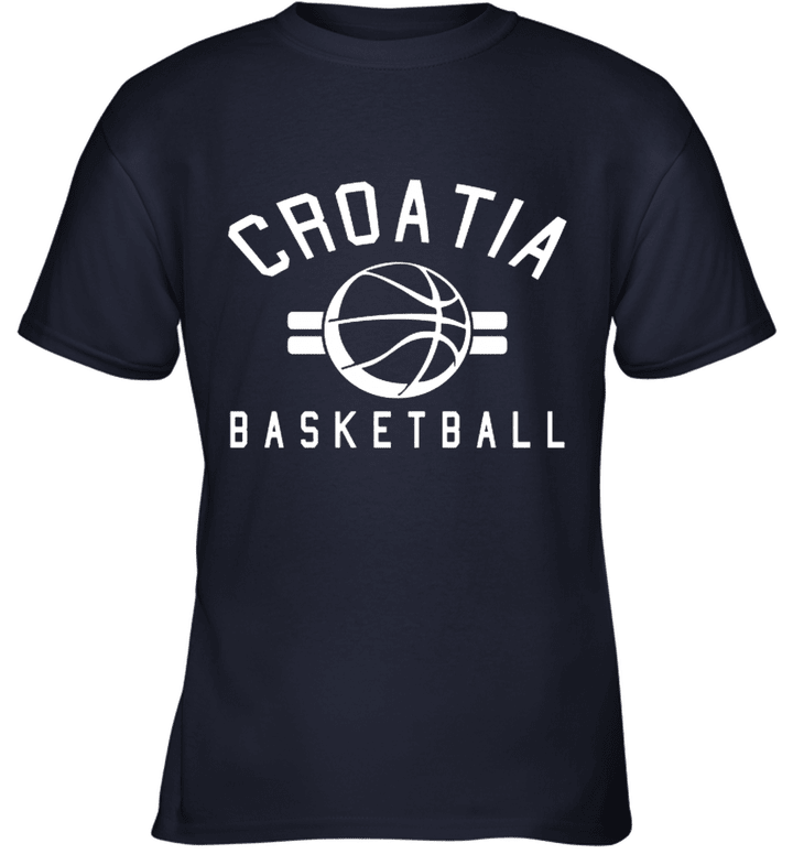 Croatia Basketball Team Youth T-Shirt