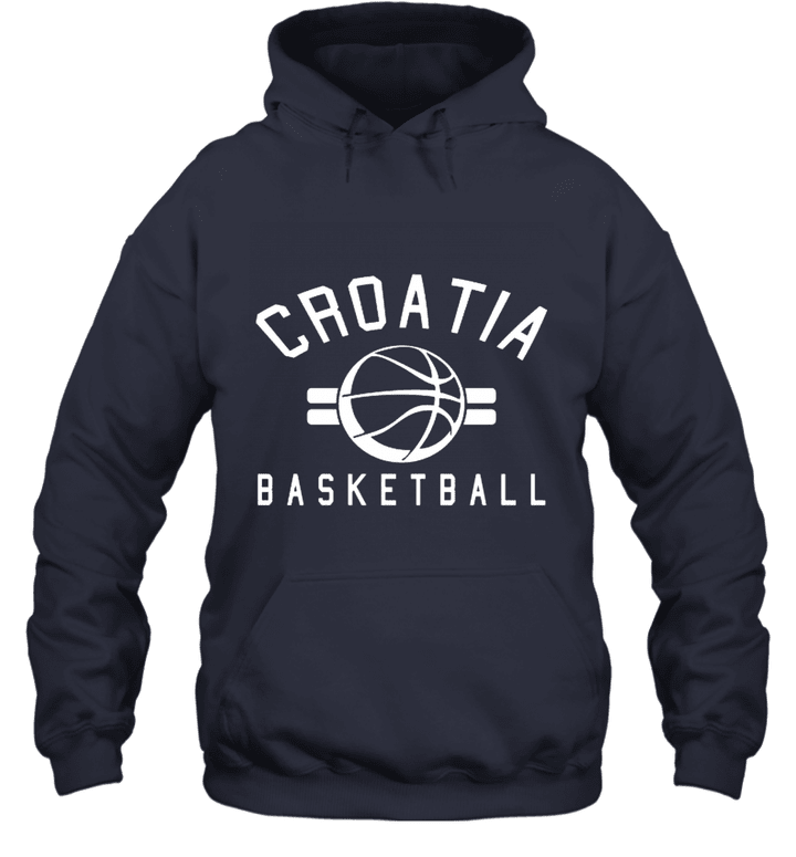 Croatia Basketball Team Unisex Hoodie