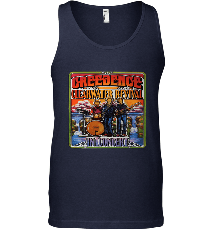 Creedence Clearwater Revival (CCR) Shirt  Concert Tank Top