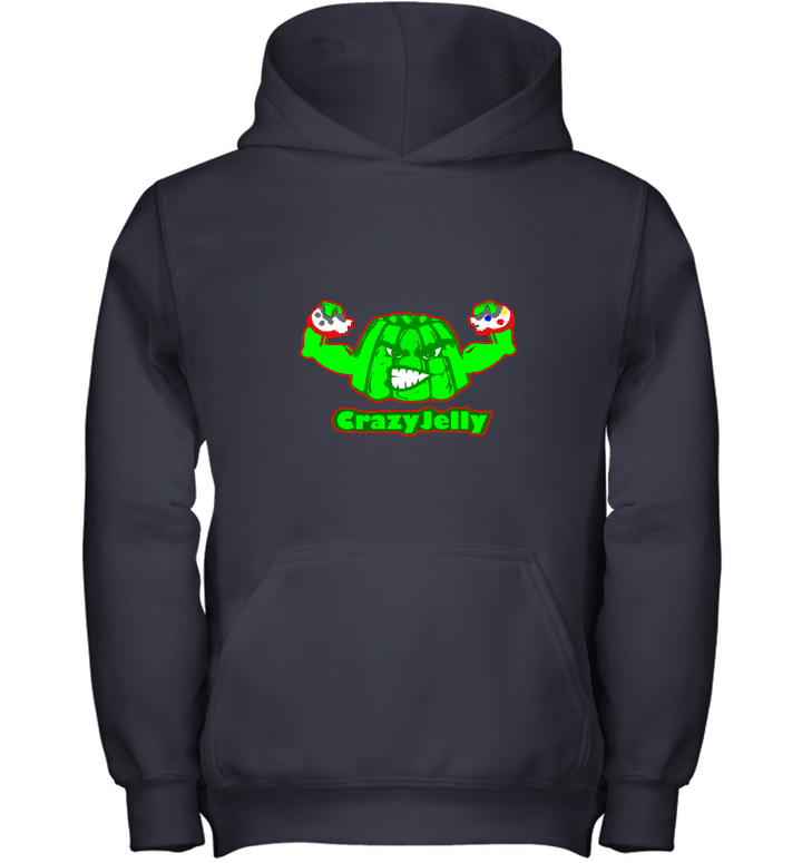 Crazy lazy Youth Hoodie