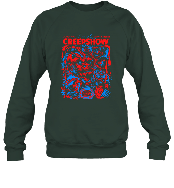 Creepshow by Stephen King Unisex Crewneck Sweatshirt