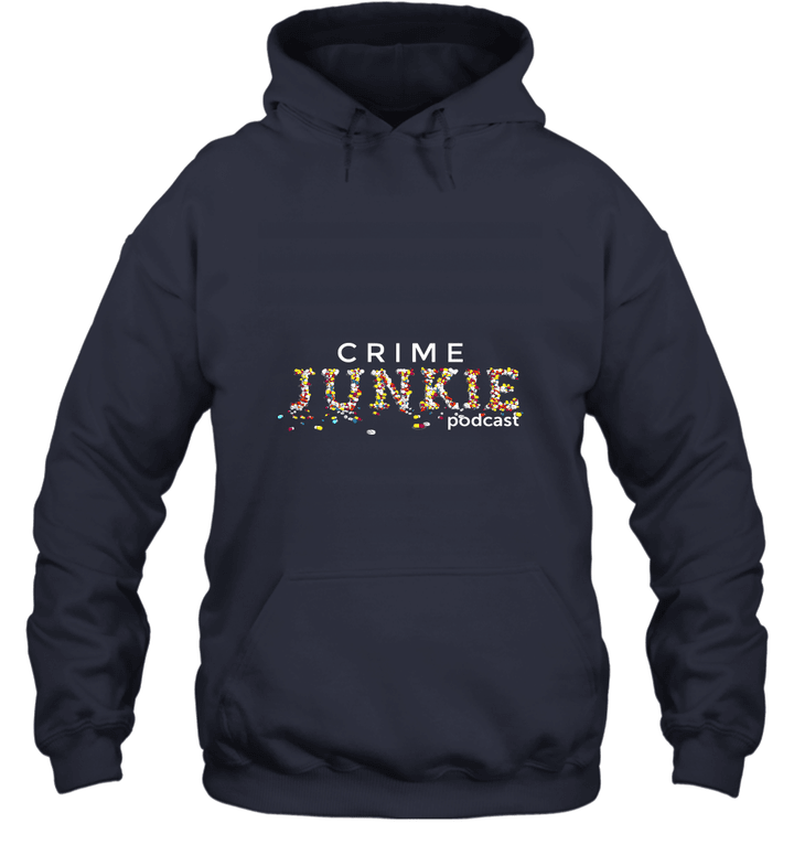 Crime Junkie Podcast Logo Unisex Hoodie