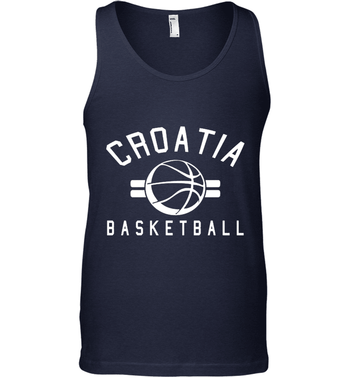 Croatia Basketball Team Tank Top