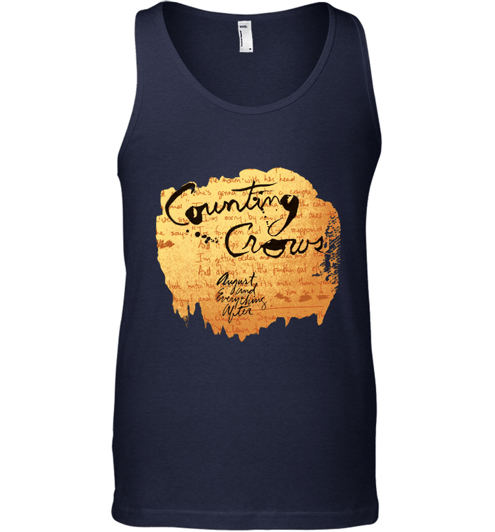 Counting Crows August and Everything After Tank Top