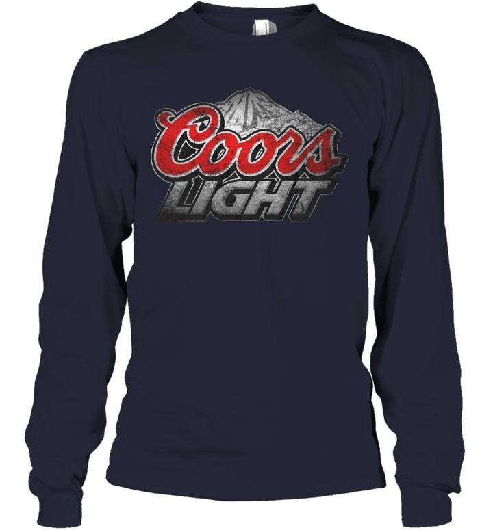 Coors light beer vintage Youth Long Sleeve