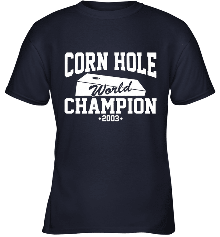 Cornhole world champion 2003 Youth T-Shirt