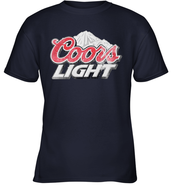 Coors light vintage Youth T-Shirt