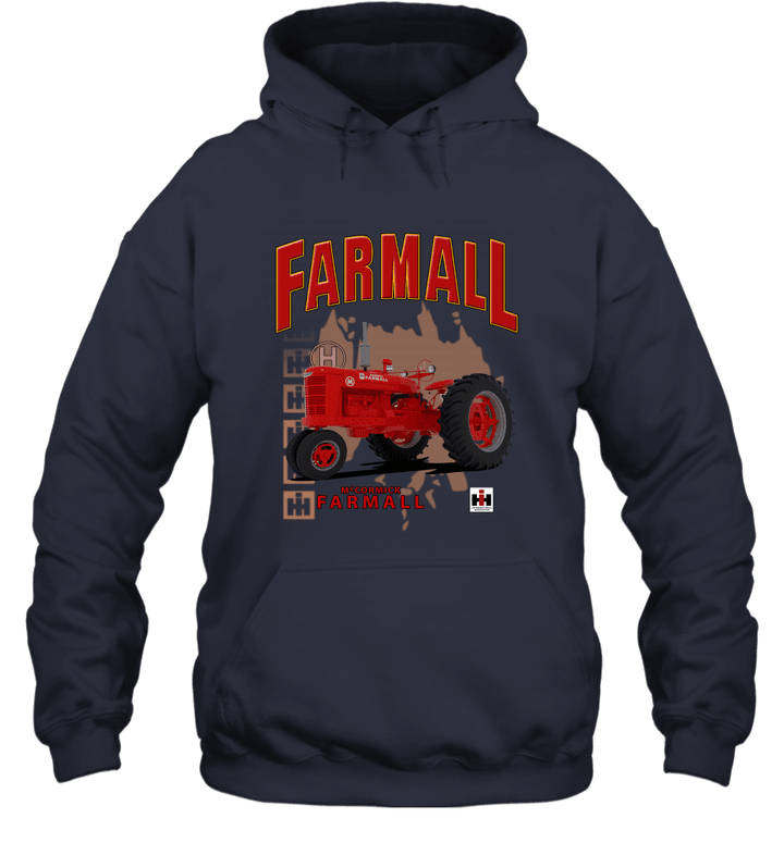 Country Casuals Farmall H Tractor  Adult Short Sleeve Tee Unisex Hoodie