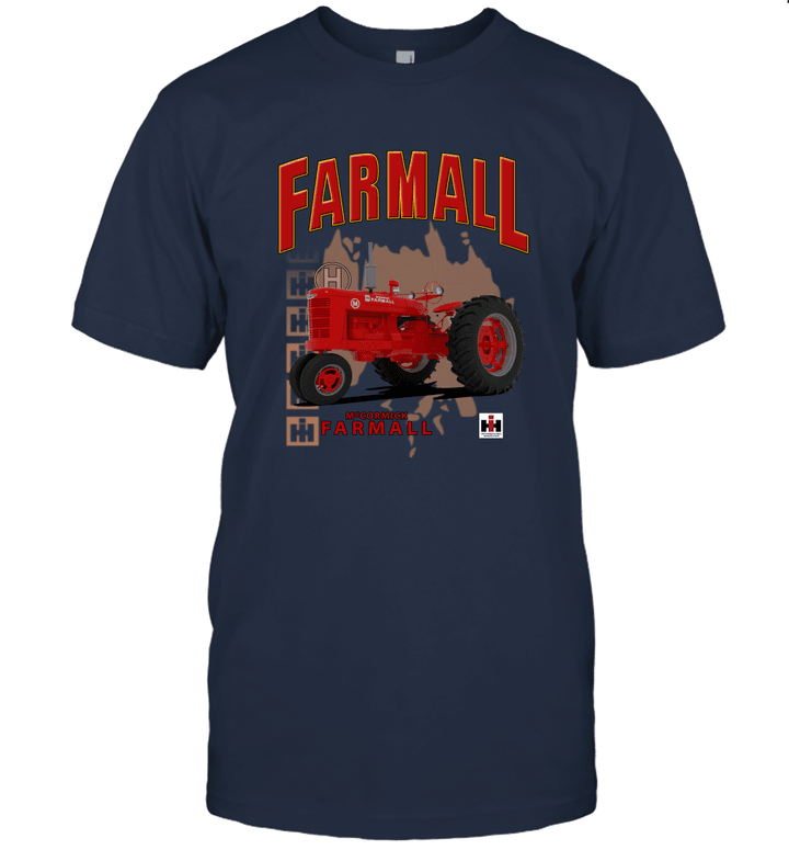 Country Casuals Farmall H Tractor  Adult Short Sleeve Tee Unisex T-Shirt
