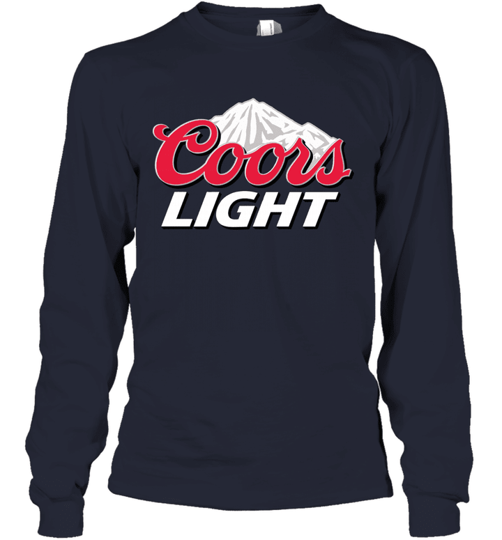 Coors Light Sign Youth Long Sleeve