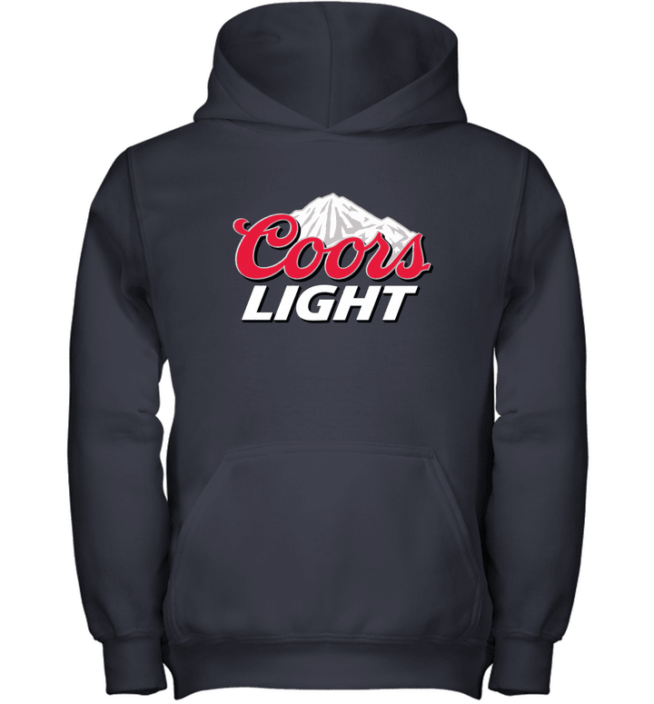 Coors Light Sign Youth Hoodie