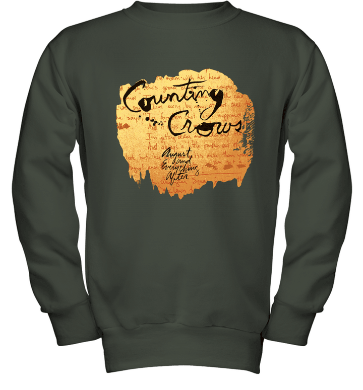 Counting Crows August and Everything After Youth Crewneck Sweatshirt