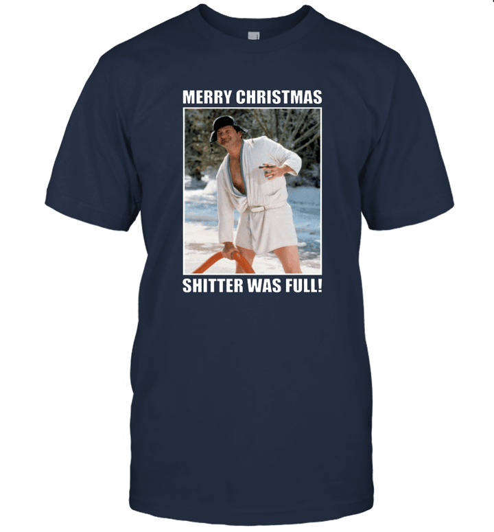 Cousin Eddie Merry Christmas Shitters Full National Christmas Vacation Funny Unisex T Shirt Unisex T-Shirt