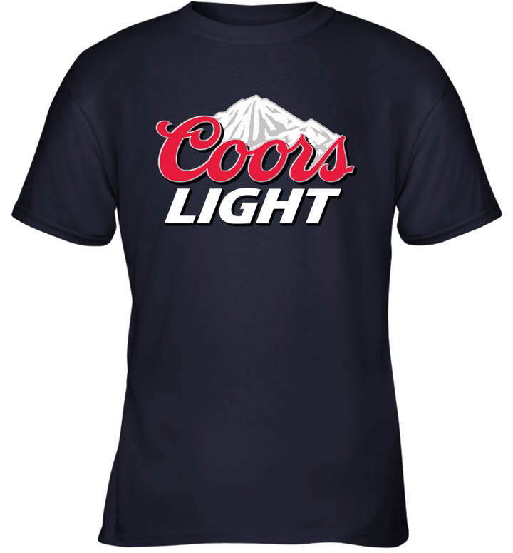 Coors Light Sign Youth T-Shirt