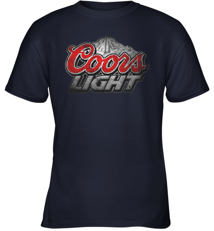 Coors light beer vintage Youth T-Shirt