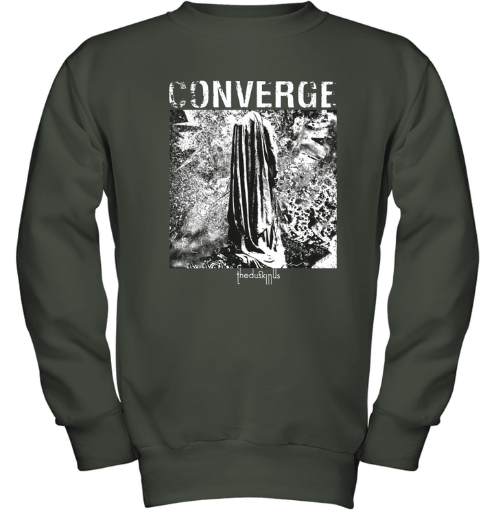 Converge Men's The Dusk in Us Album Cover Slim Fit T Shirt Youth Crewneck Sweatshirt