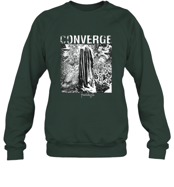 Converge Men's The Dusk in Us Album Cover Slim Fit T Shirt Unisex Crewneck Sweatshirt