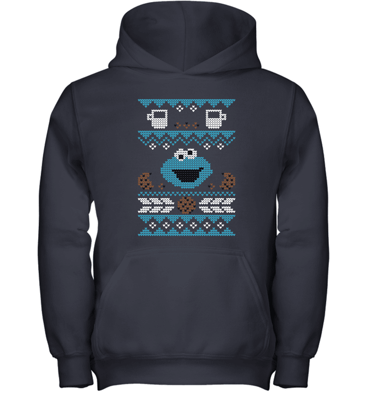 Cookie Face Ugly Youth Hoodie