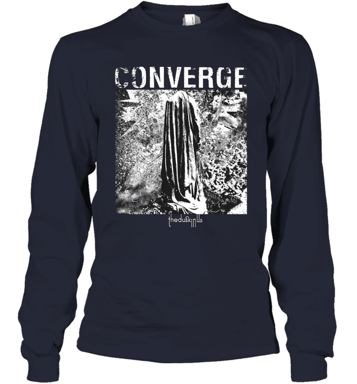 Converge Men's The Dusk in Us Album Cover Slim Fit T Shirt Youth Long Sleeve