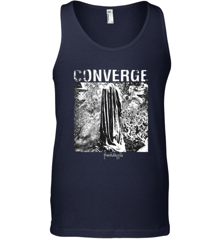 Converge Men's The Dusk in Us Album Cover Slim Fit T Shirt Tank Top
