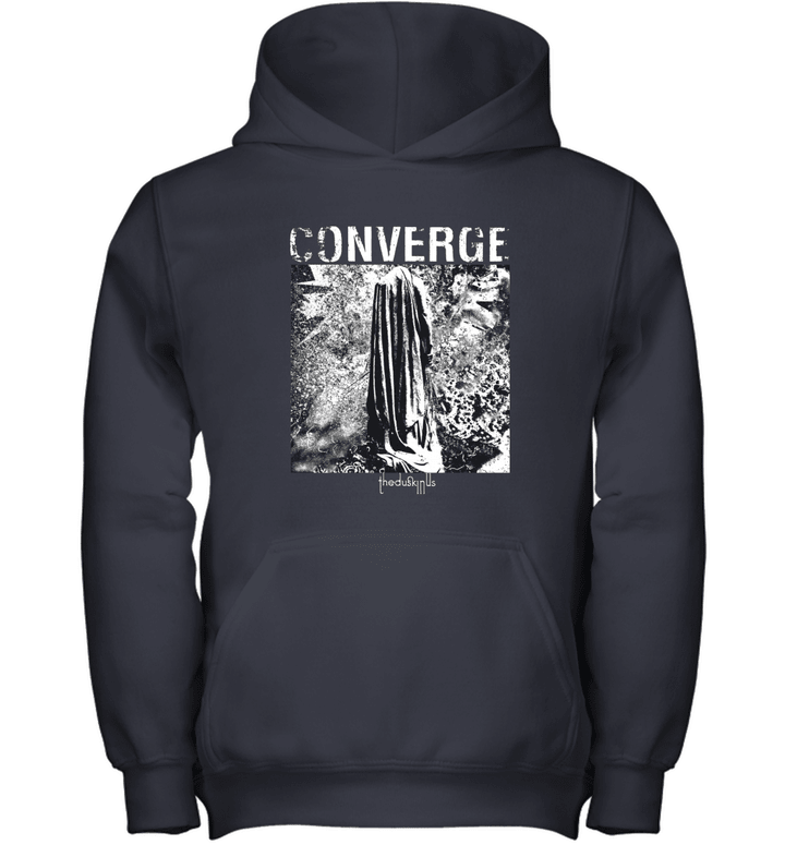 Converge Men's The Dusk in Us Album Cover Slim Fit T Shirt Youth Hoodie