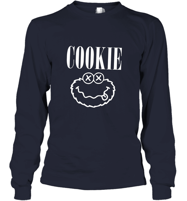 Cookie Monster Youth Long Sleeve