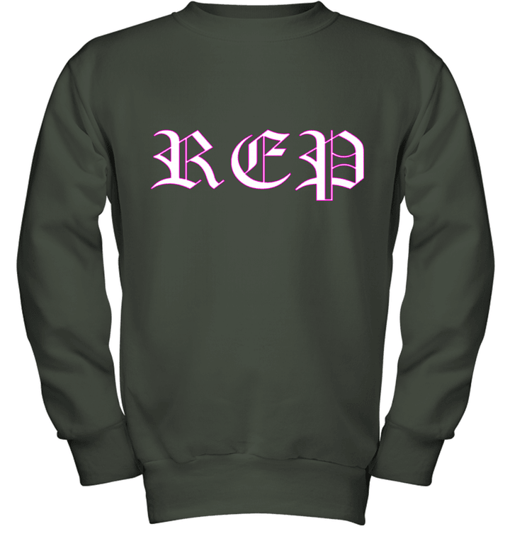 Cool Swift Rep Tour Gift Youth Crewneck Sweatshirt