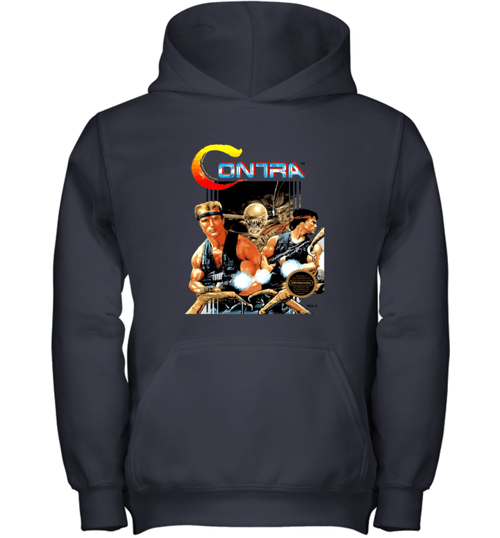 Contra Retro Youth Hoodie