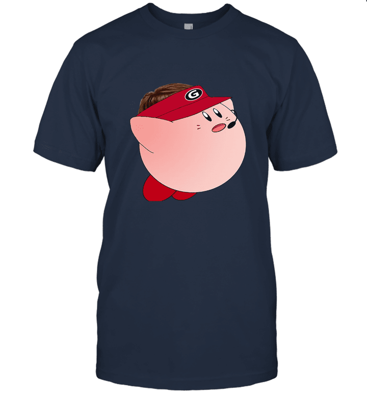 Georgia Football Kirby Smart Novelty Unisex T-Shirt