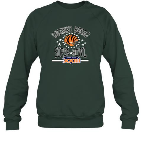 Cincinnati Bengals Super Bowl XXIII Unisex Crewneck Sweatshirt