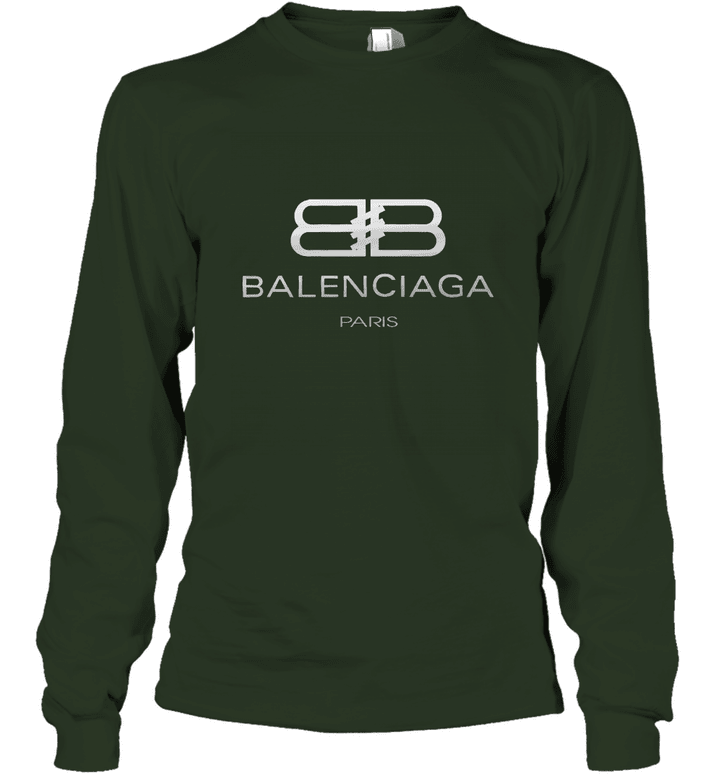 Inspired by Balenciaga Unisex Long Sleeve