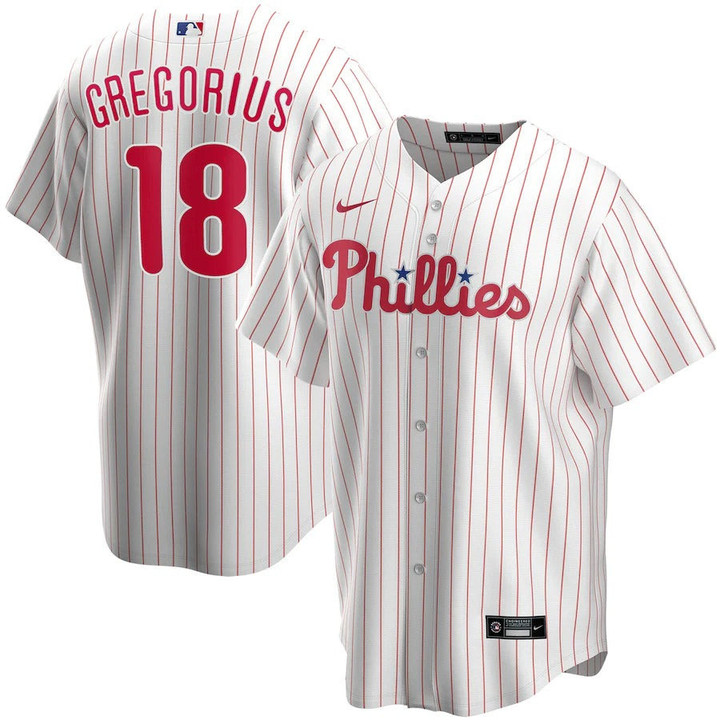 Men's Philadelphia Phillies Didi Gregorius Nike White Home Replica Player Name Jersey