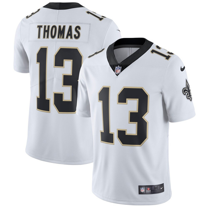 Men's New Orleans Saints Michael Thomas Nike White Vapor Untouchable Limited Player Jersey
