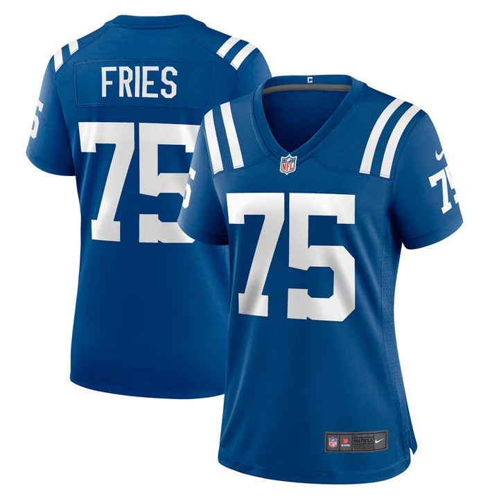 Women's Indianapolis Colts Will Fries Nike Royal Game Jersey
