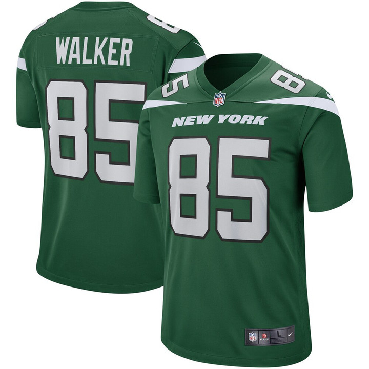 Men's New York Jets Wesley Walker Nike Gotham Green Game Retired Player Jersey