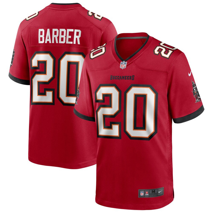 Men's Tampa Bay Buccaneers Ronde Barber Nike Red Game Retired Player Jersey