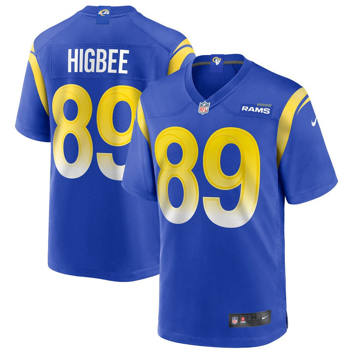 Men's Los Angeles Rams Tyler Higbee Nike Royal Game Player Jersey