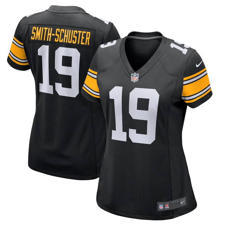 Women's Pittsburgh Steelers JuJu Smith-Schuster Nike Black Alternate Game Jersey