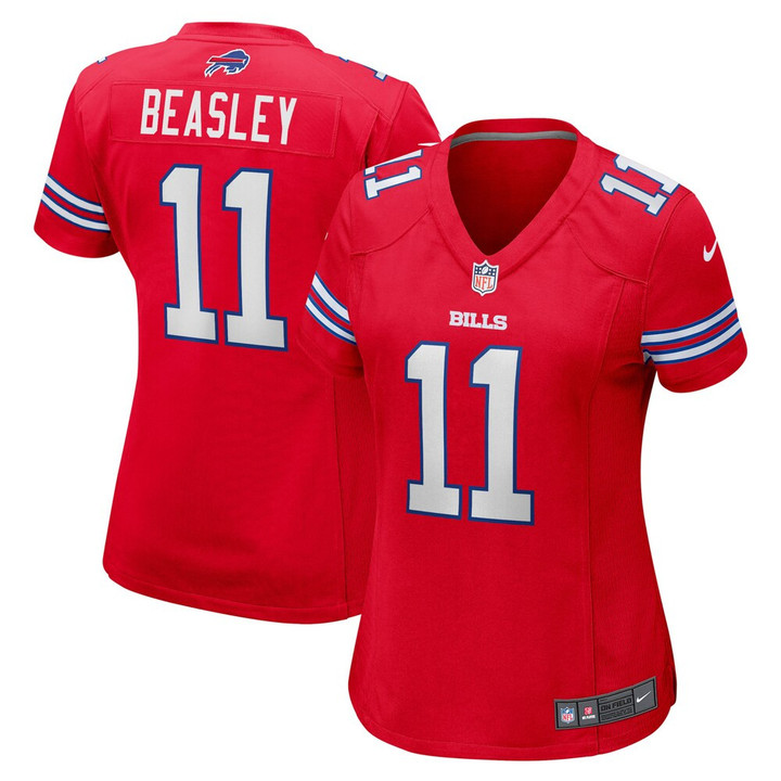 Women's Buffalo Bills Cole Beasley Nike Red Game Player Jersey
