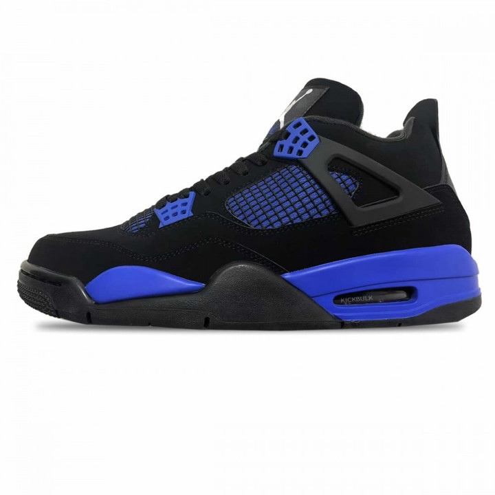 Air Jordan 4 “Black Blue”