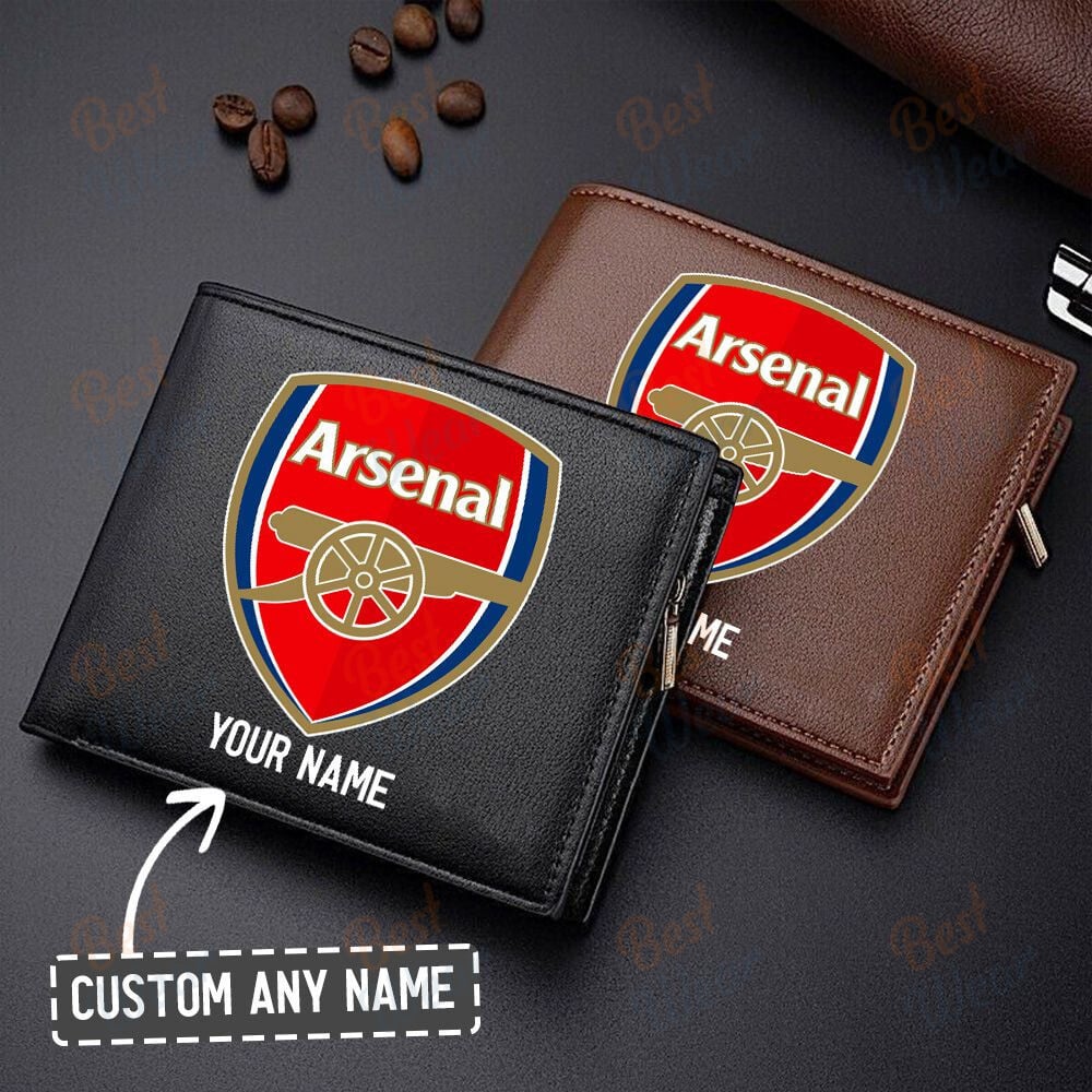 Premier League 2024 Leather Wallet - Name Customized