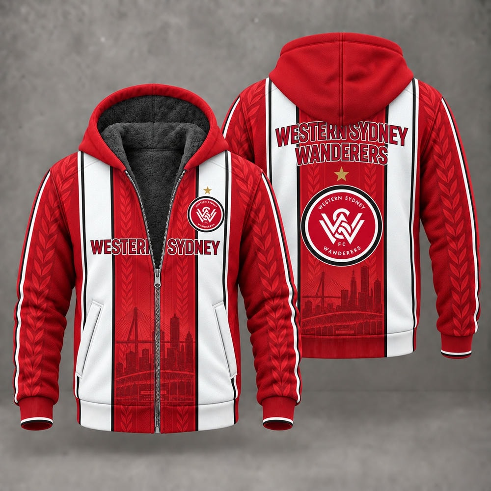 Western Sydney Wanderers 3FSD7G1319