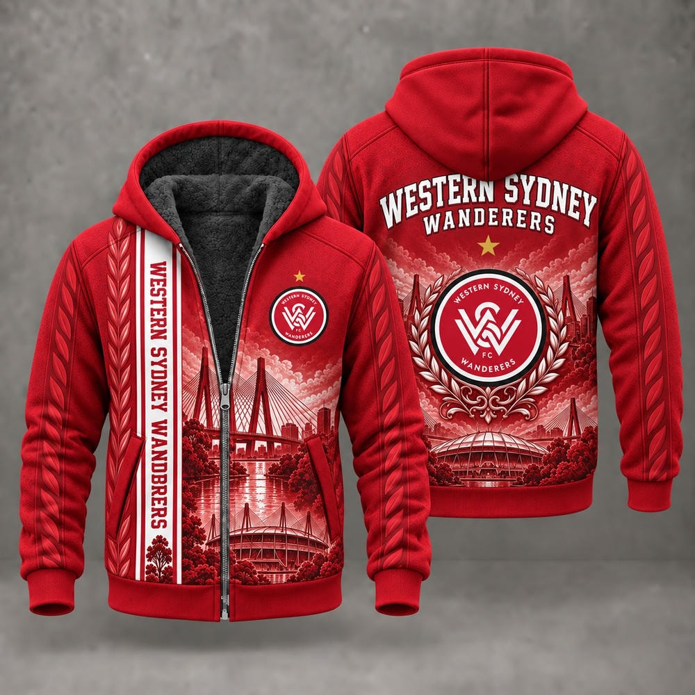 Western Sydney Wanderers 3FSD7G1325