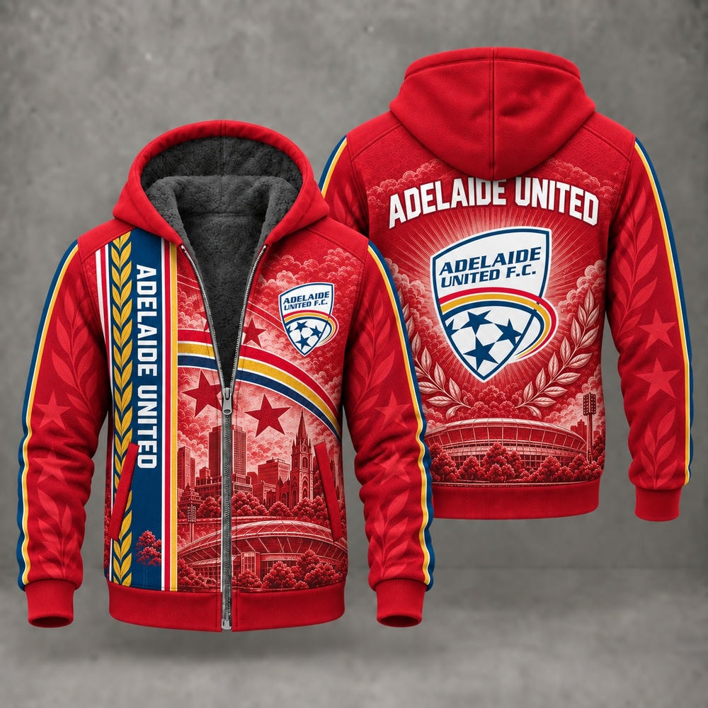 Adelaide United 3FSD7G0125