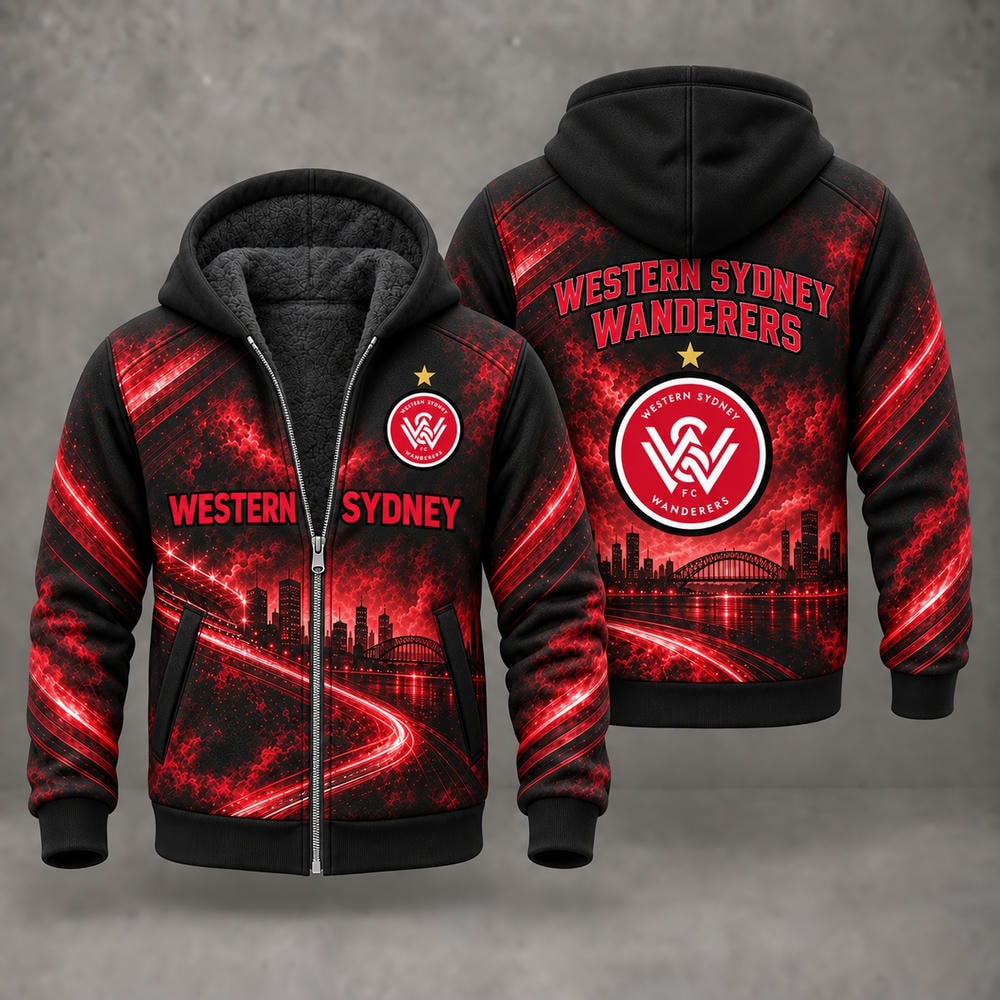 Western Sydney Wanderers 3FSD7G1322