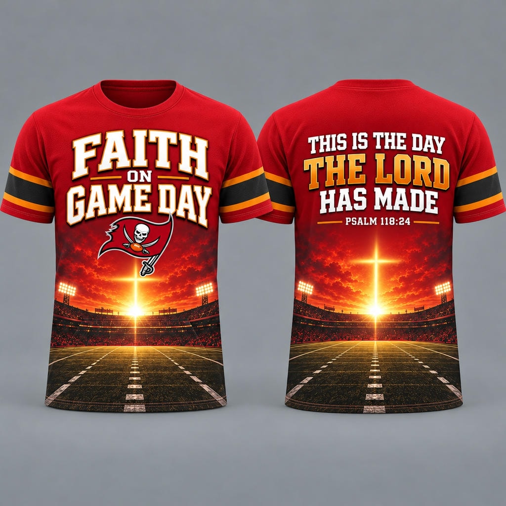 Tampa Bay Buccaneers 3FSD5J3046