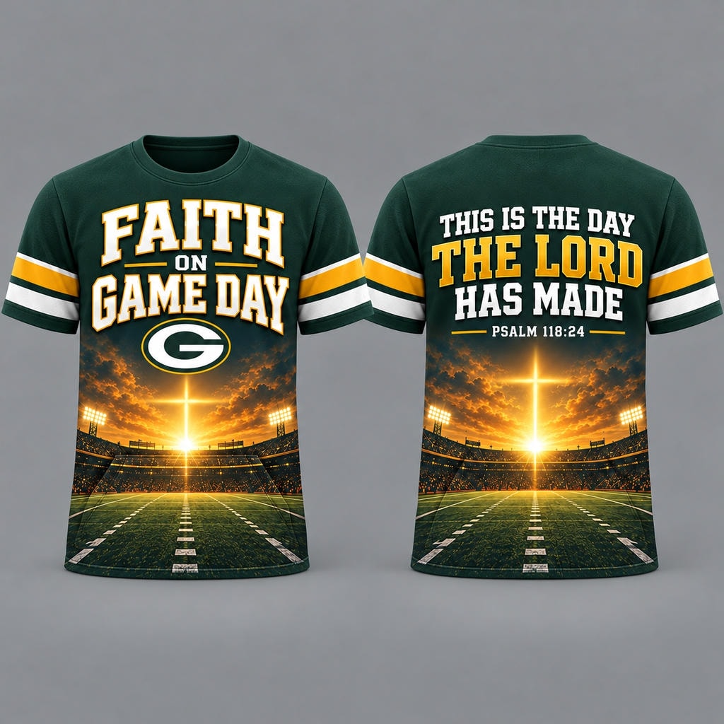 Green Bay Packers 3FSD5J1246