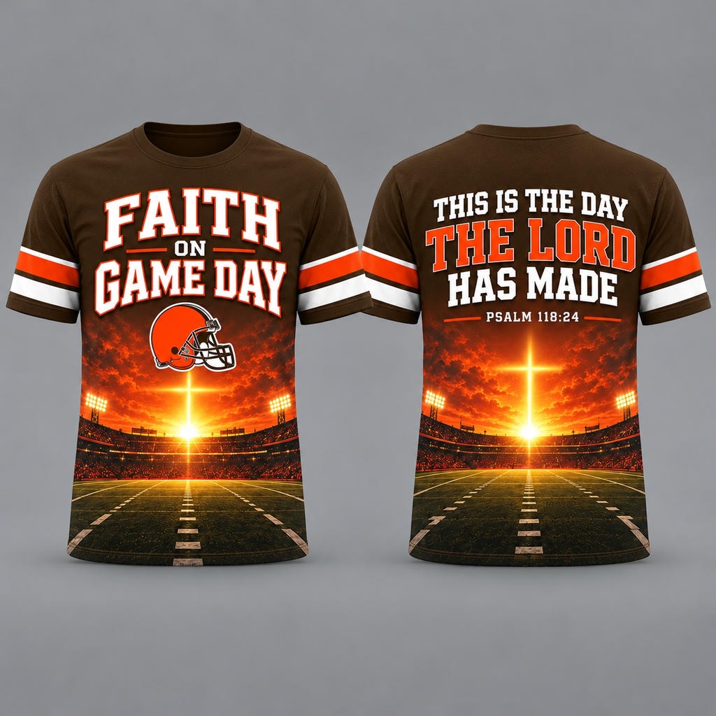 Cleveland Browns 3FSD5J0846